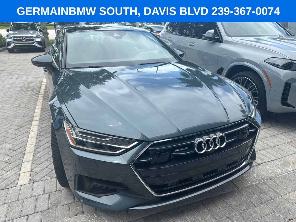 Used 2019  Audi 3.0T Premium Plus image 3