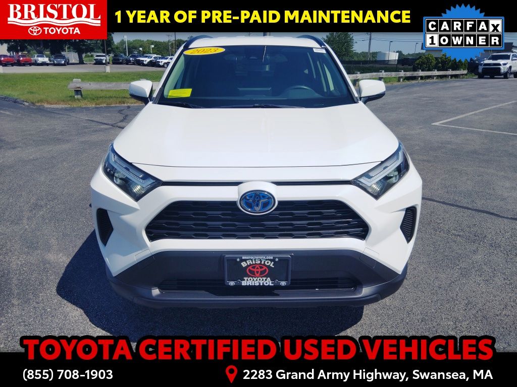 Used 2023 Toyota RAV4 Hybrid SUV