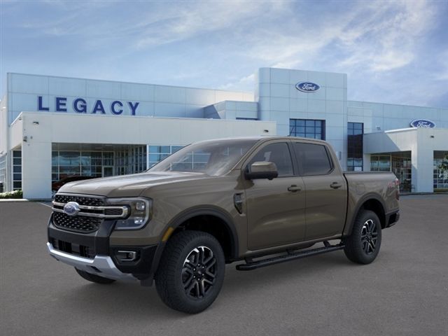 Marsh Gray 2026 Ford Ranger Pickup Truck Four-Wheel Drive Automatic