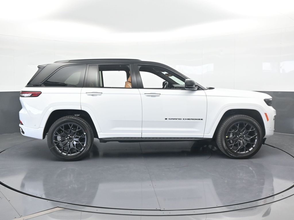 New 2025 Bright White Clearcoat Jeep Summit image 7