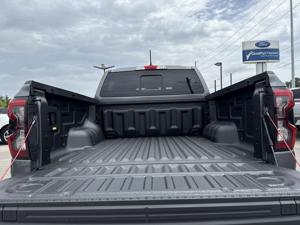 2025 Ford Ranger XLT Gray at DeMontrond Ford