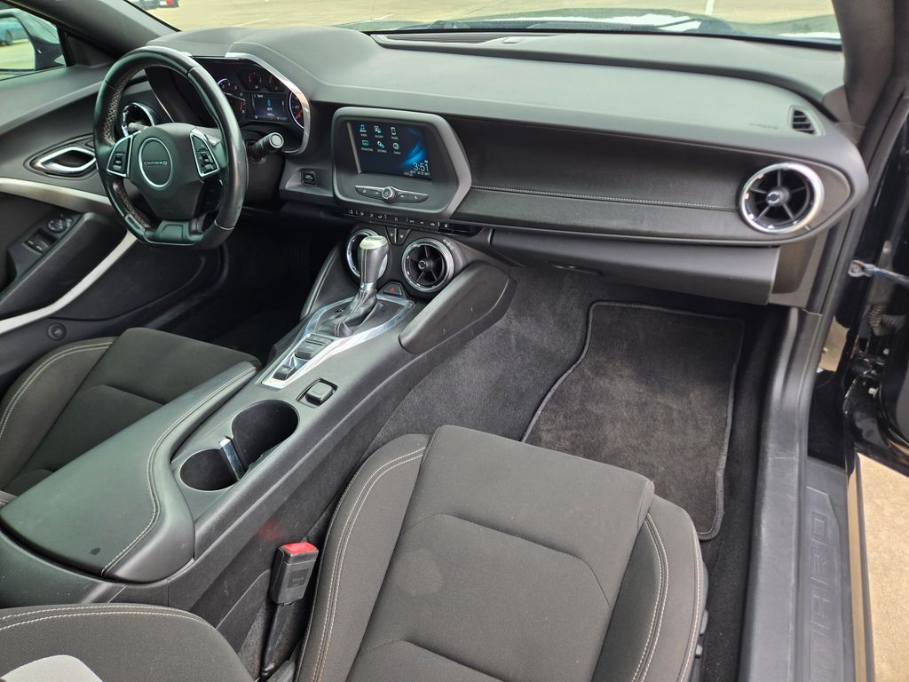 2016 Chevrolet Camaro 1LT Black at Gullo Toyota