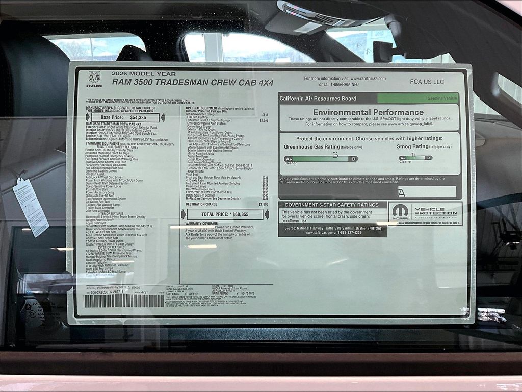 2026 Ram 3500 — photo 16