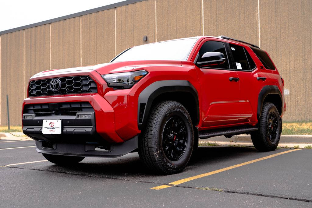 New 2026 Toyota 4Runner SUV
