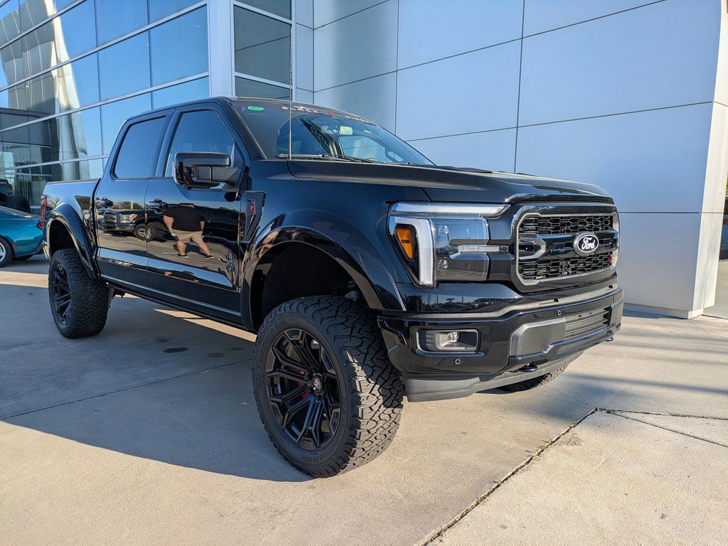 2026 Ford F-150 Black Widow