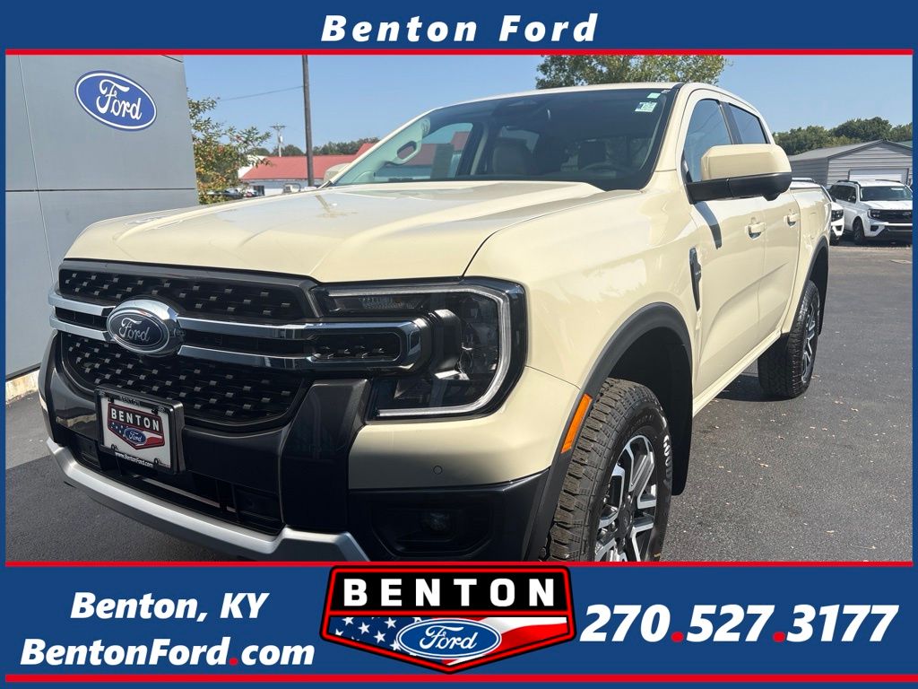 Desert Sand 2026 Ford Ranger Pickup Truck Four-Wheel Drive Automatic