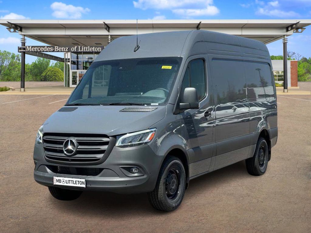 2024 Mercedes-Benz Sprinter 2500 Cargo 144 WB 1