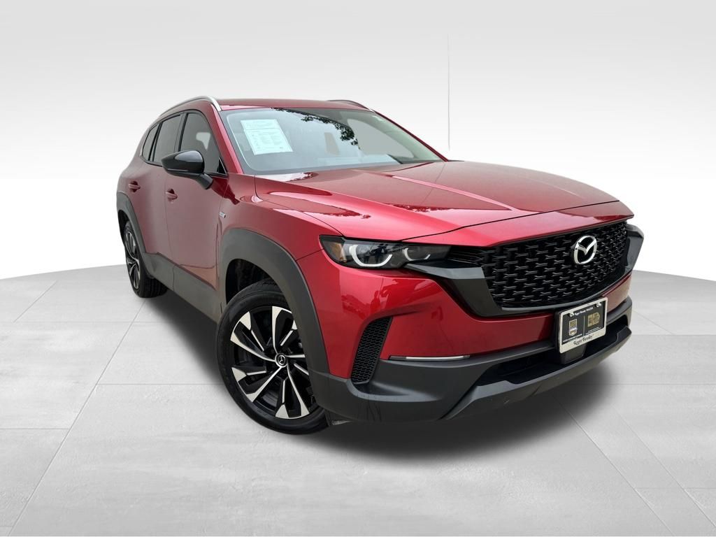 Used Car 2025 Mazda Cx-50 Hybrid  Premium Plus For Sale Under $40,000 In Georgetown, Texas