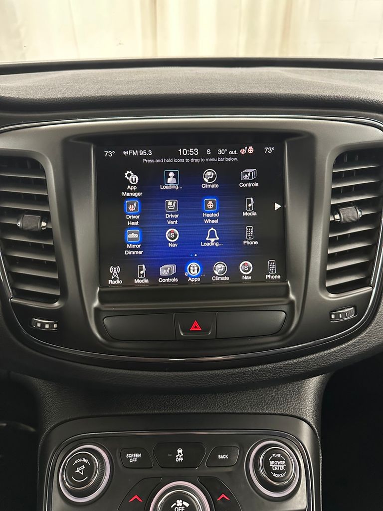 used 2016 Chrysler 200 car, priced at $11,485