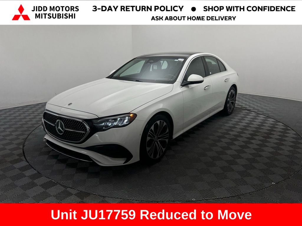 2025 Mercedes-Benz E-Class E 350 4MATIC