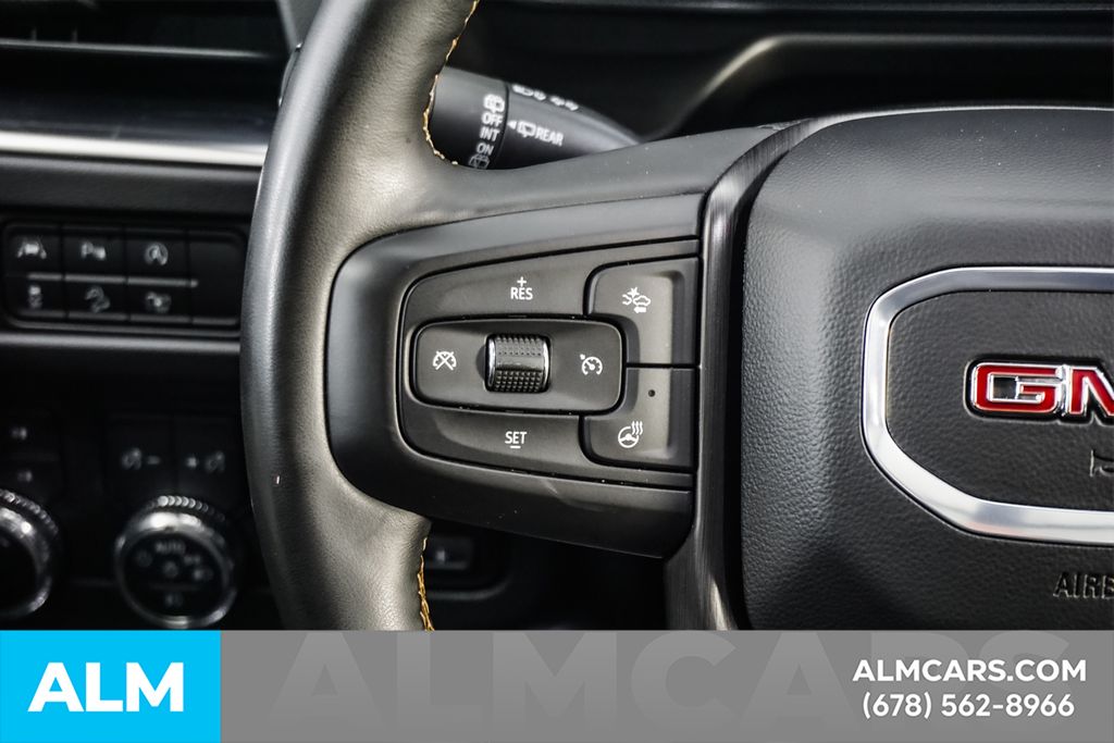 Used 2024 Black GMC AT4 image 30