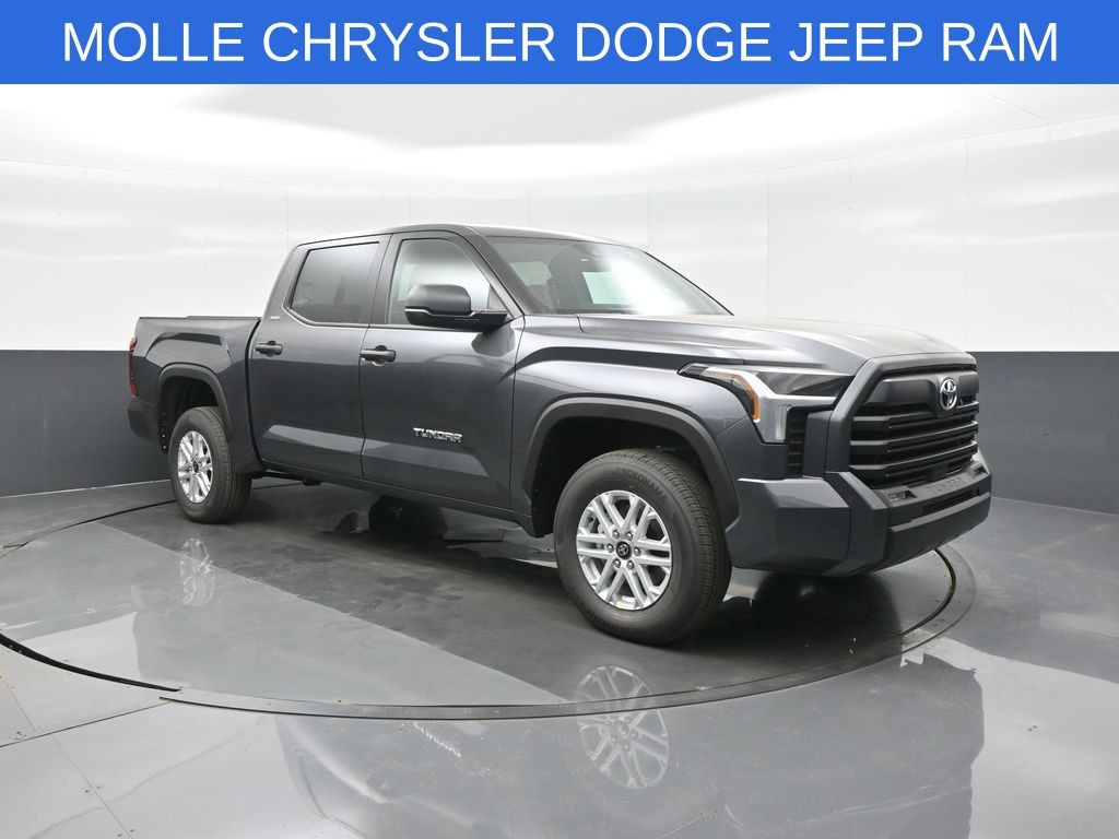 Magnetic Gray Metallic 2026 Toyota Tundra Pickup Truck Four-Wheel Drive Automatic