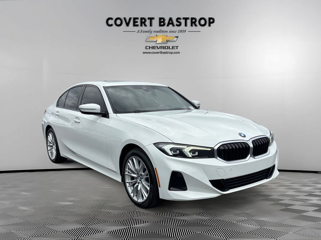 Used Car 2023 Bmw 3 Series  330i For Sale Under $35,000 In Austin, Texas
