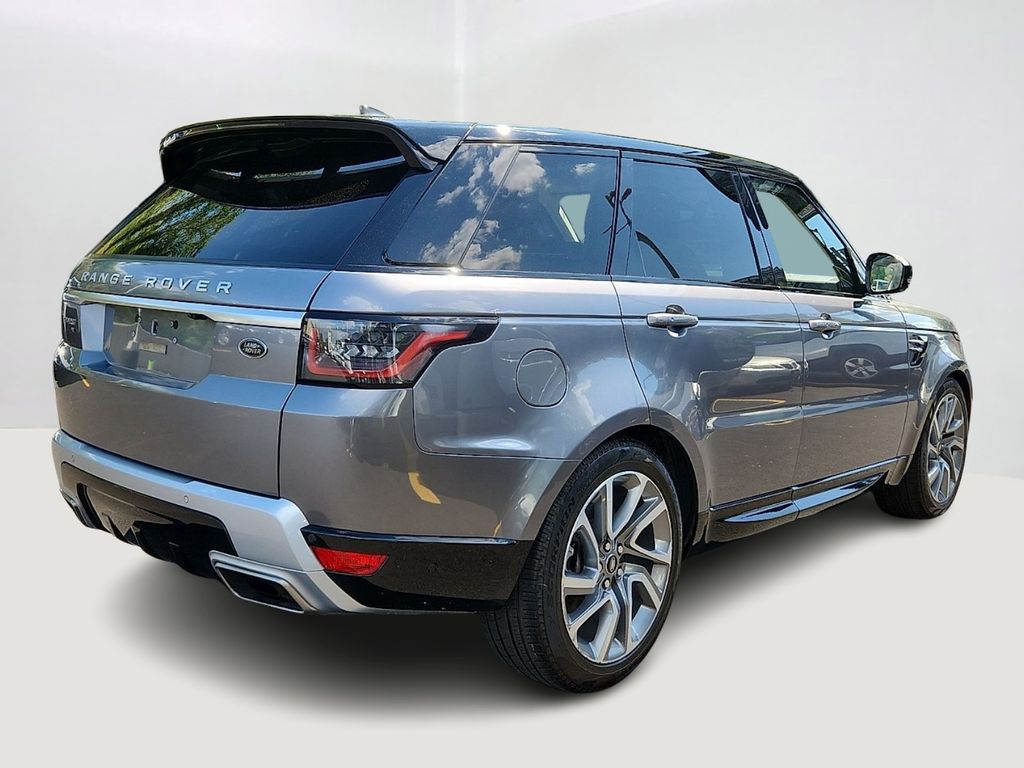 Thumbnail: 2020 Land Rover Range Rover Sport - 4
