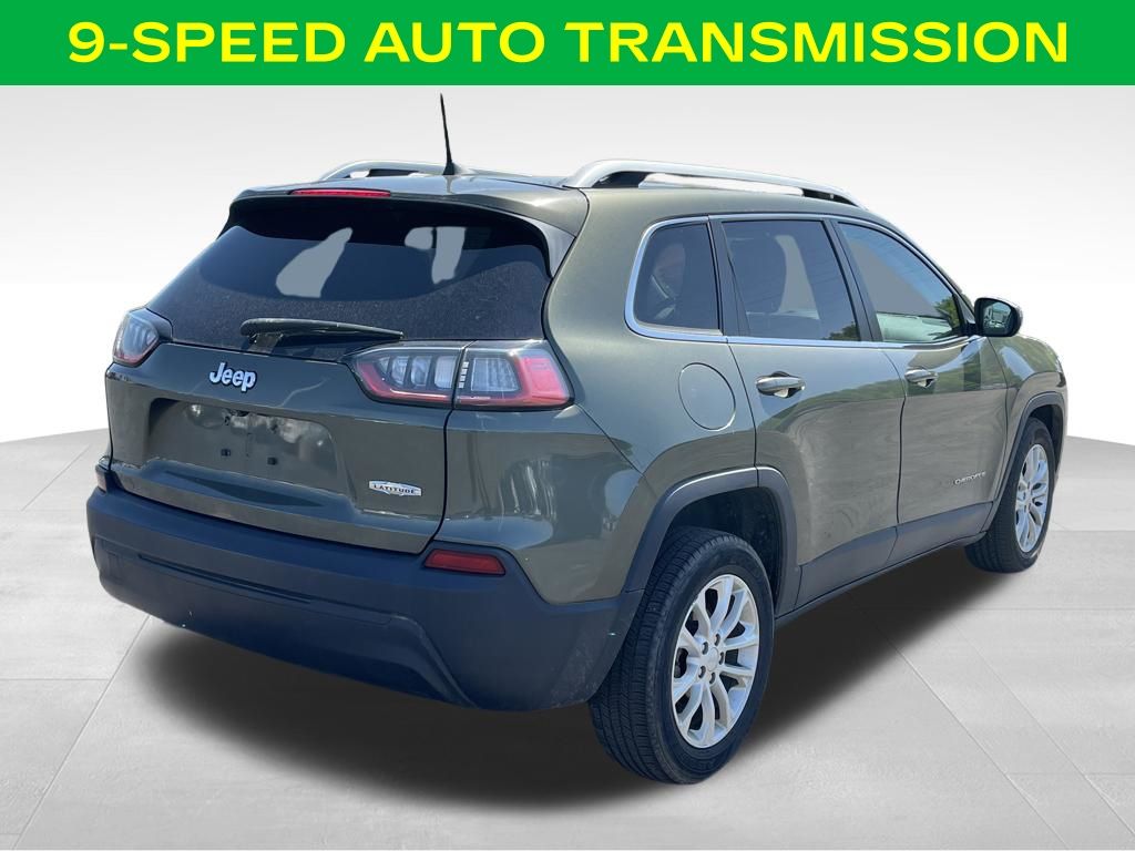 used 2019 Jeep Cherokee car, priced at $14,000