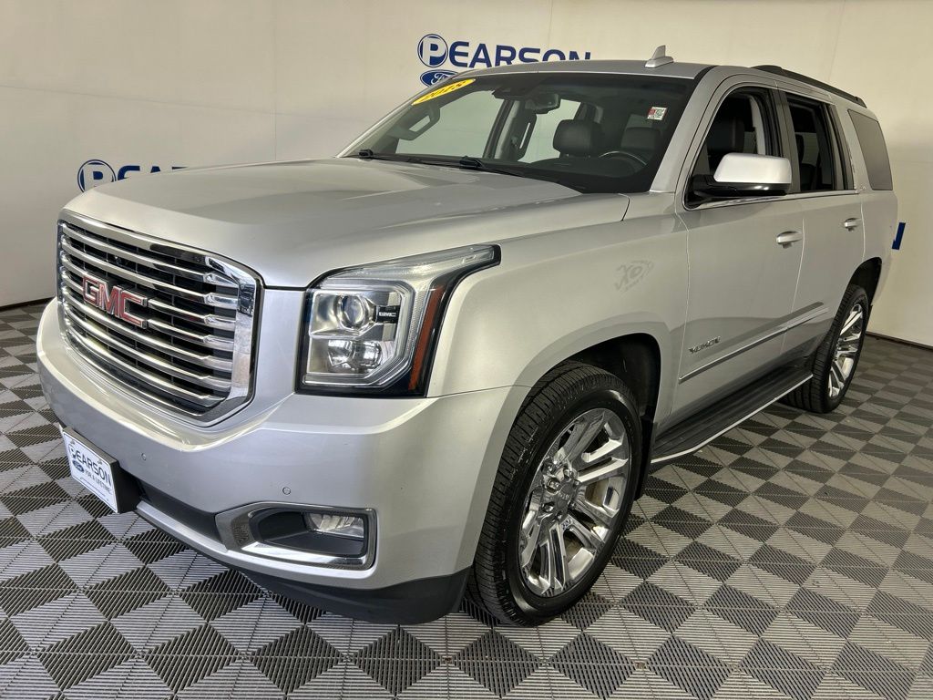 Quicksilver Metallic 2018 GMC Yukon SUV / Crossover Four-Wheel Drive 6-Speed Automatic Overdrive