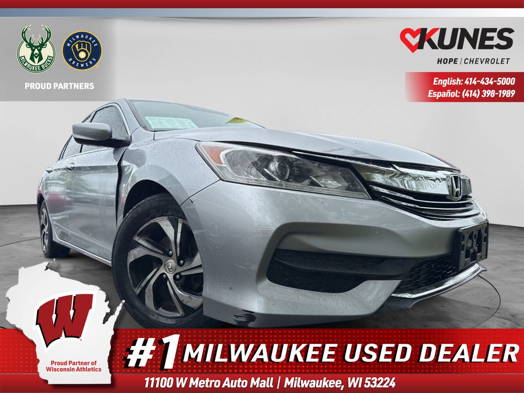 2017 Honda Accord LX FWD