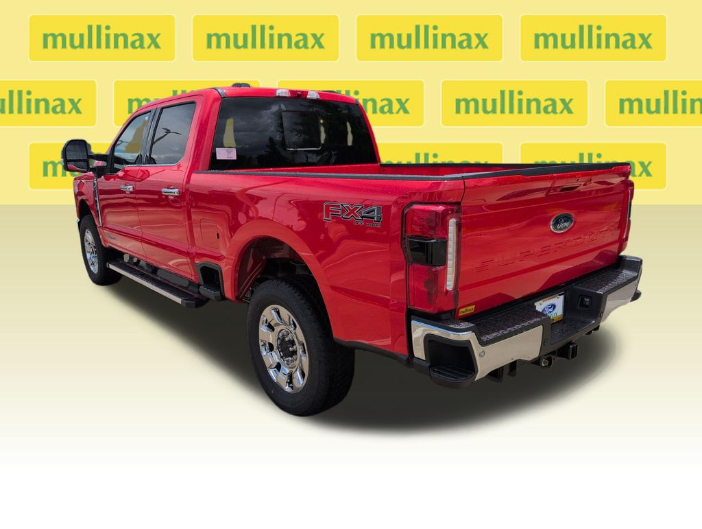 New 2026 Red Ford Lariat image 9