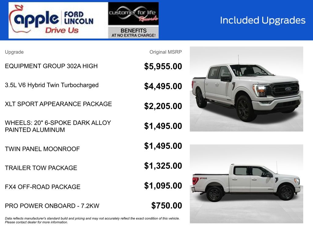 2023 Ford F-150 XLT