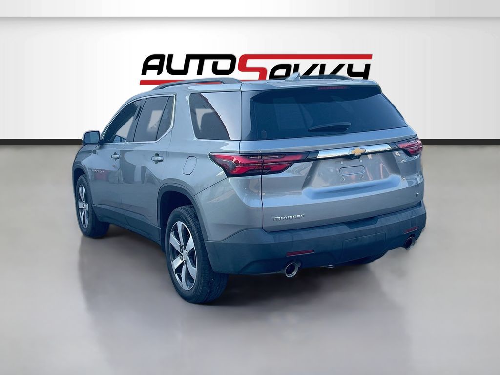 Used 2023 Gray Chevrolet LT Leather image 5