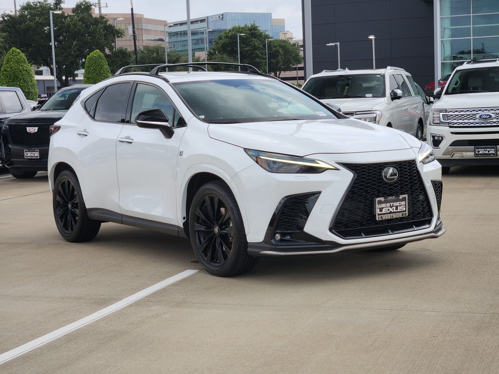 2023 Lexus NX 350 F SPORT Handling White at Westside Lexus