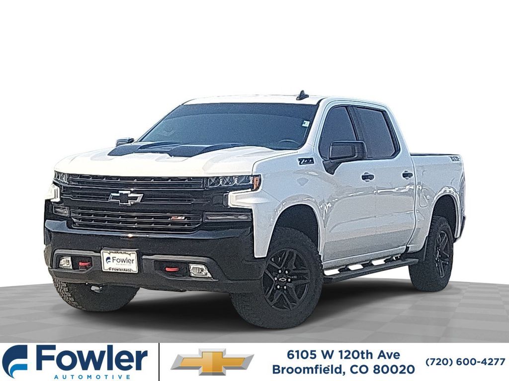 2022 Chevrolet Silverado 1500 LT Trail Boss Crew Cab 4WD