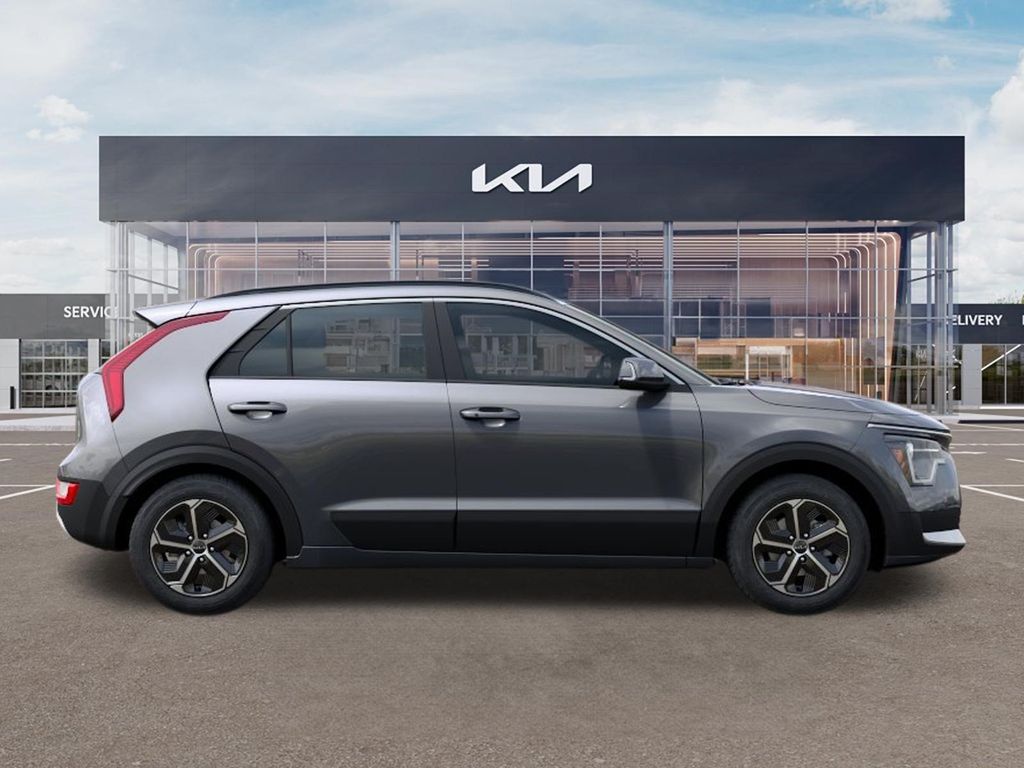 2026 Kia Niro EX Gray at DeMontrond Automotive Group
