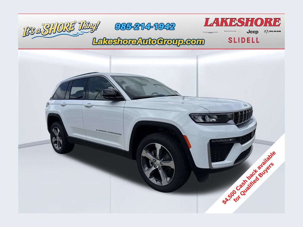2026 Jeep Grand Cherokee