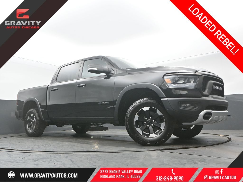 2022 RAM 1500 Rebel Crew Cab 4x4 5'7" Box's photo