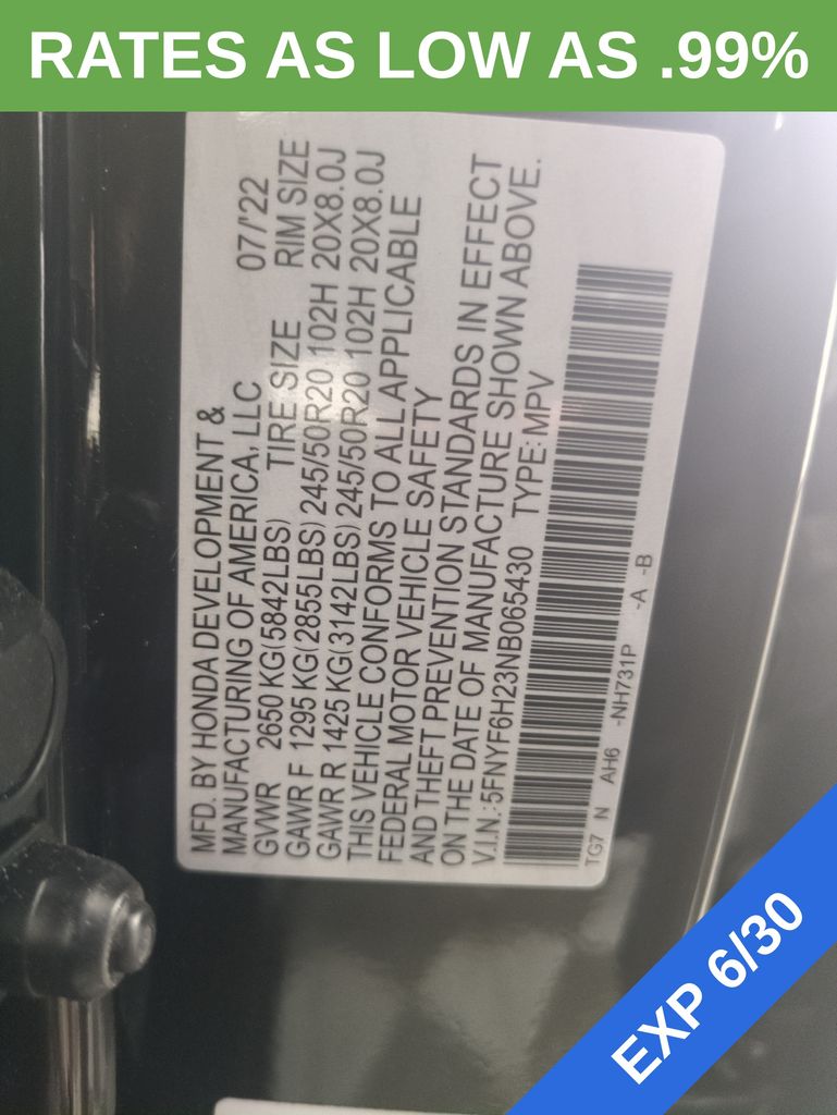 Used 2022 Honda Pilot For Sale in Fort Wayne, IN