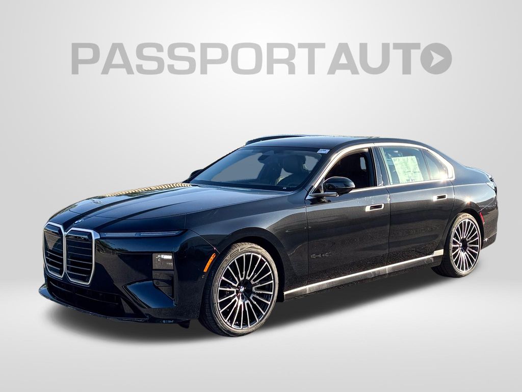Black Sapphire Metallic 2027 BMW 7 Series Sedan All-Wheel Drive 8-Speed Automatic