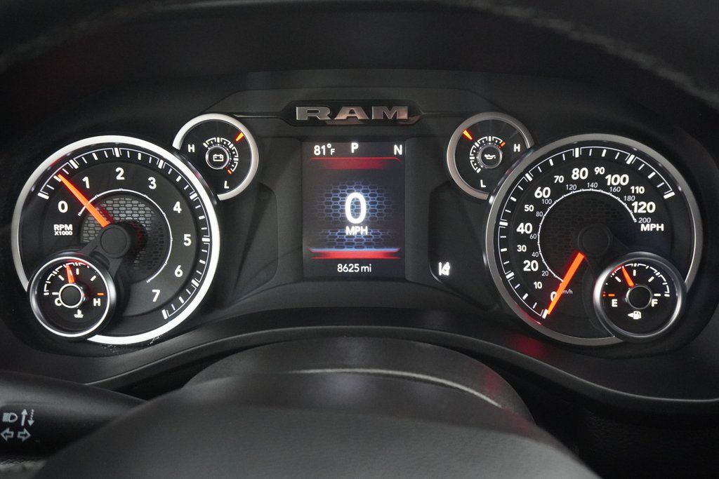 Used Car 2025 Ram 1500  Big Horn/lone Star For Sale Under $50,000 In Weatherford, Texas