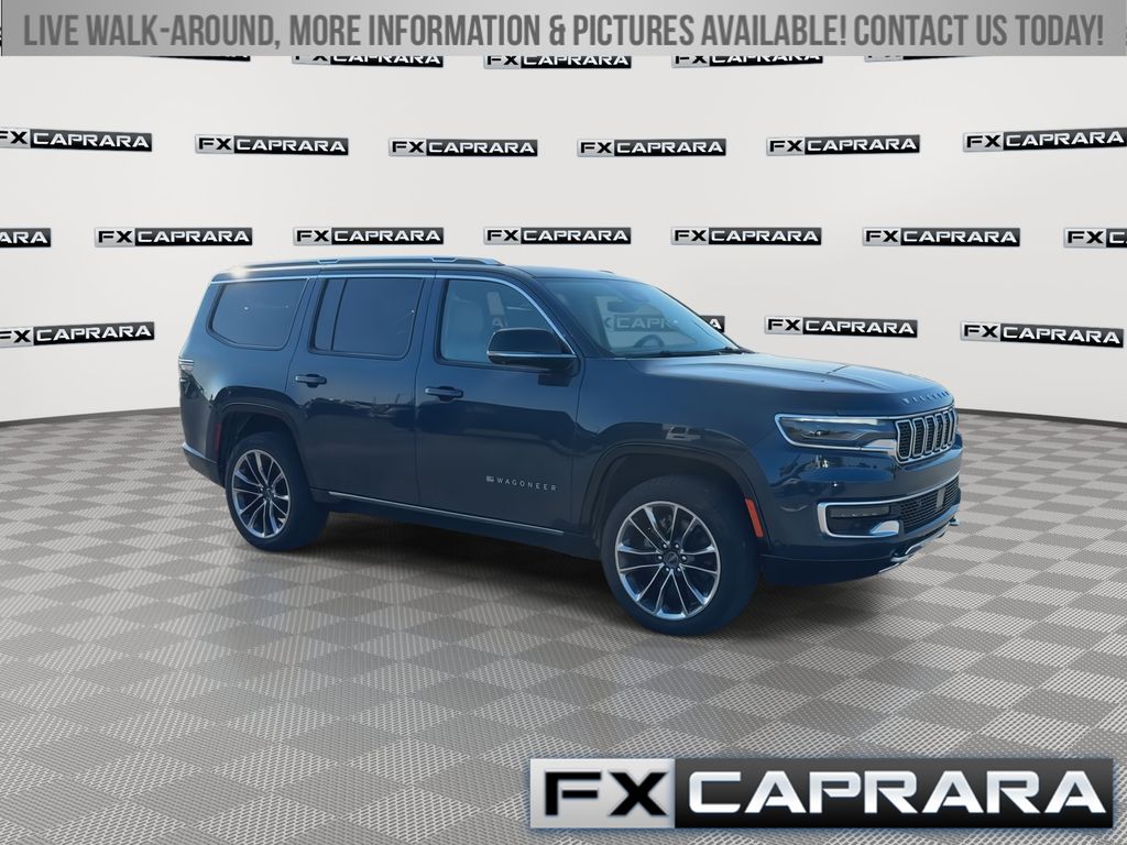 Used 2024 Jeep Wagoneer SUV