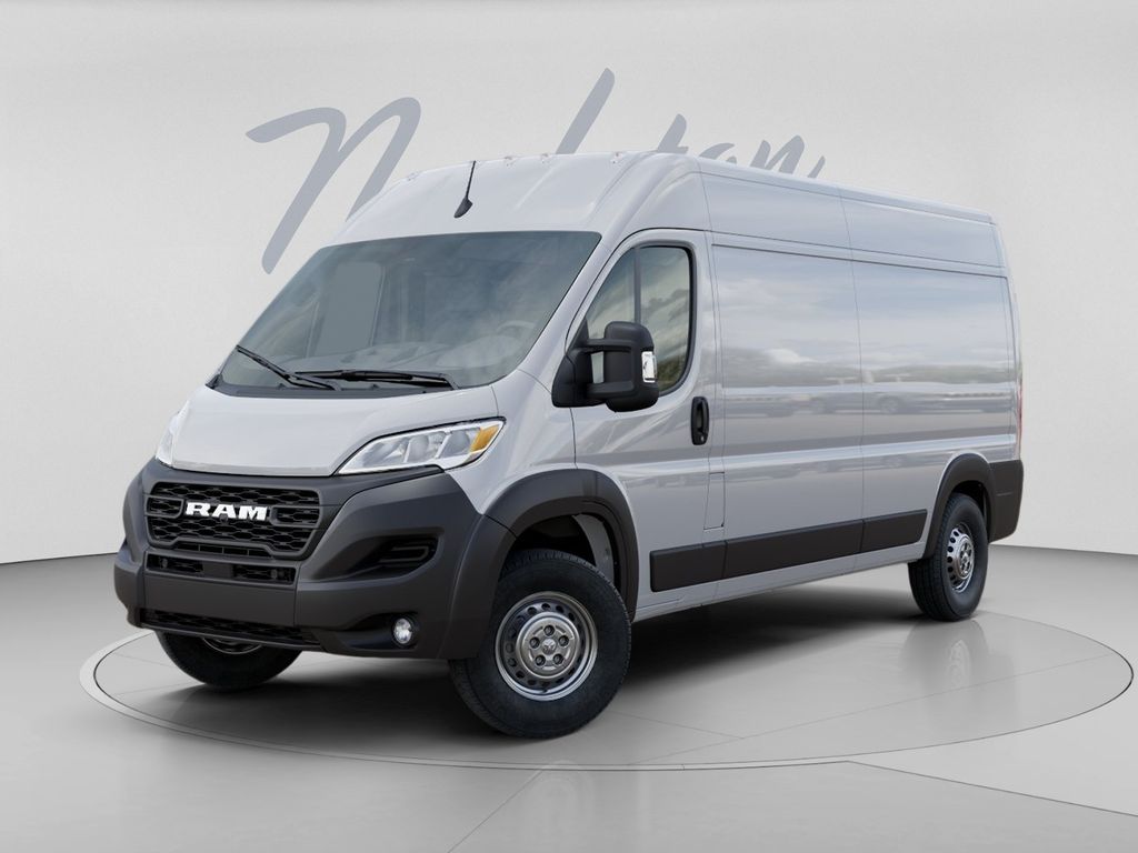 Bright White Clearcoat 2026 RAM ProMaster Van 9-Speed Automatic