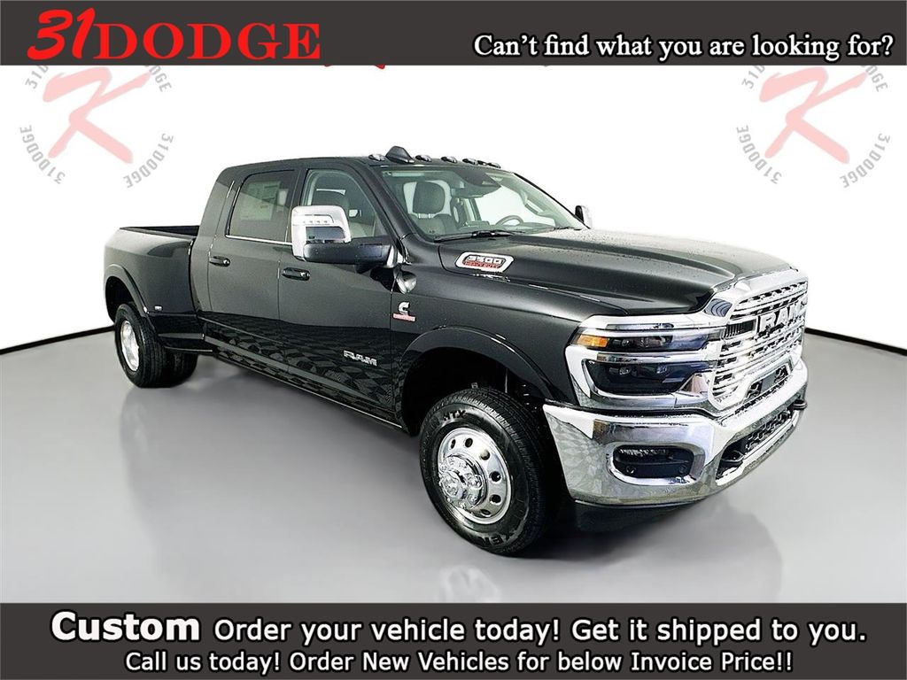 2026 RAM 3500 Limited Mega Cab DRW 4WD