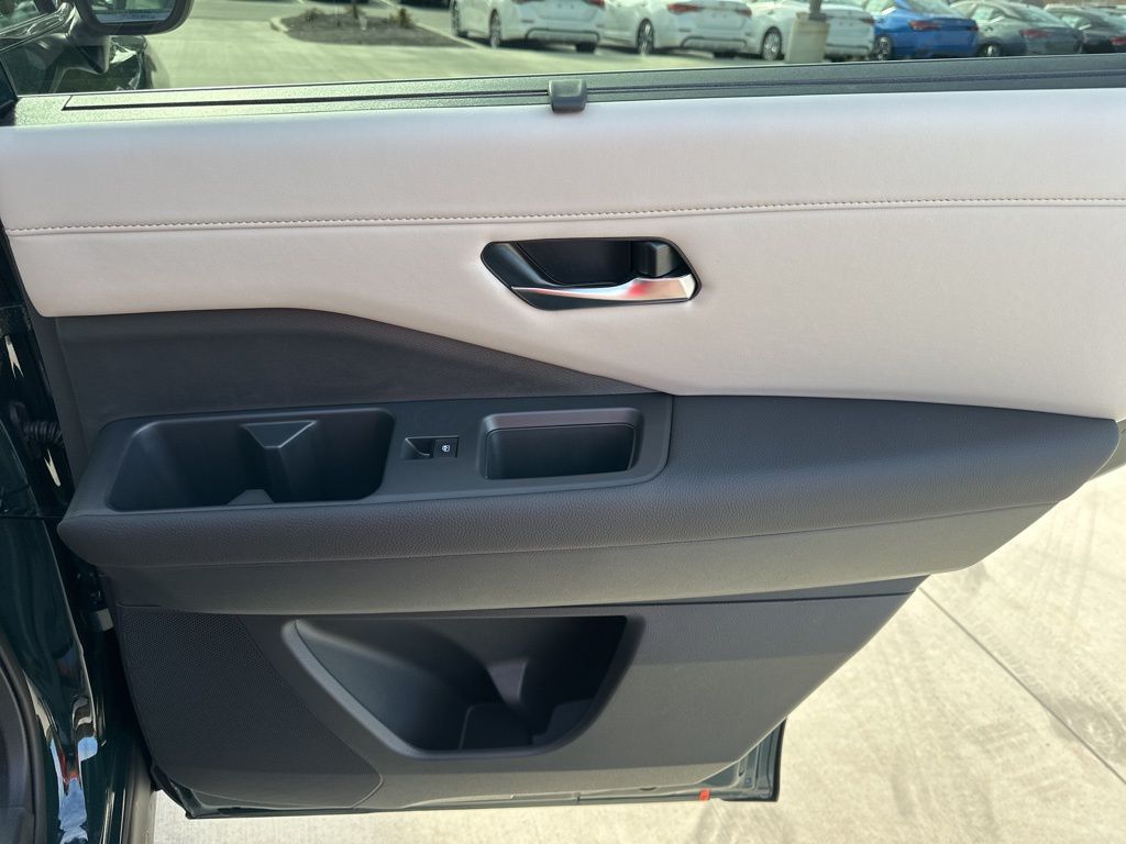 2025 Obsidian Green Pearl Nissan Pathfinder SL FWD SUV