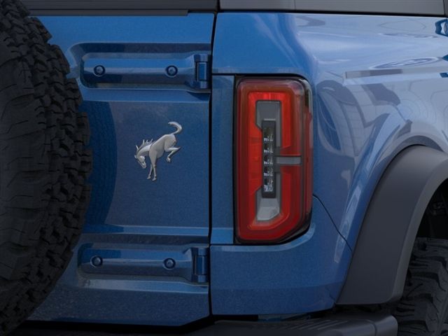 2026 Ford Bronco Badlands Blue at DeMontrond Ford