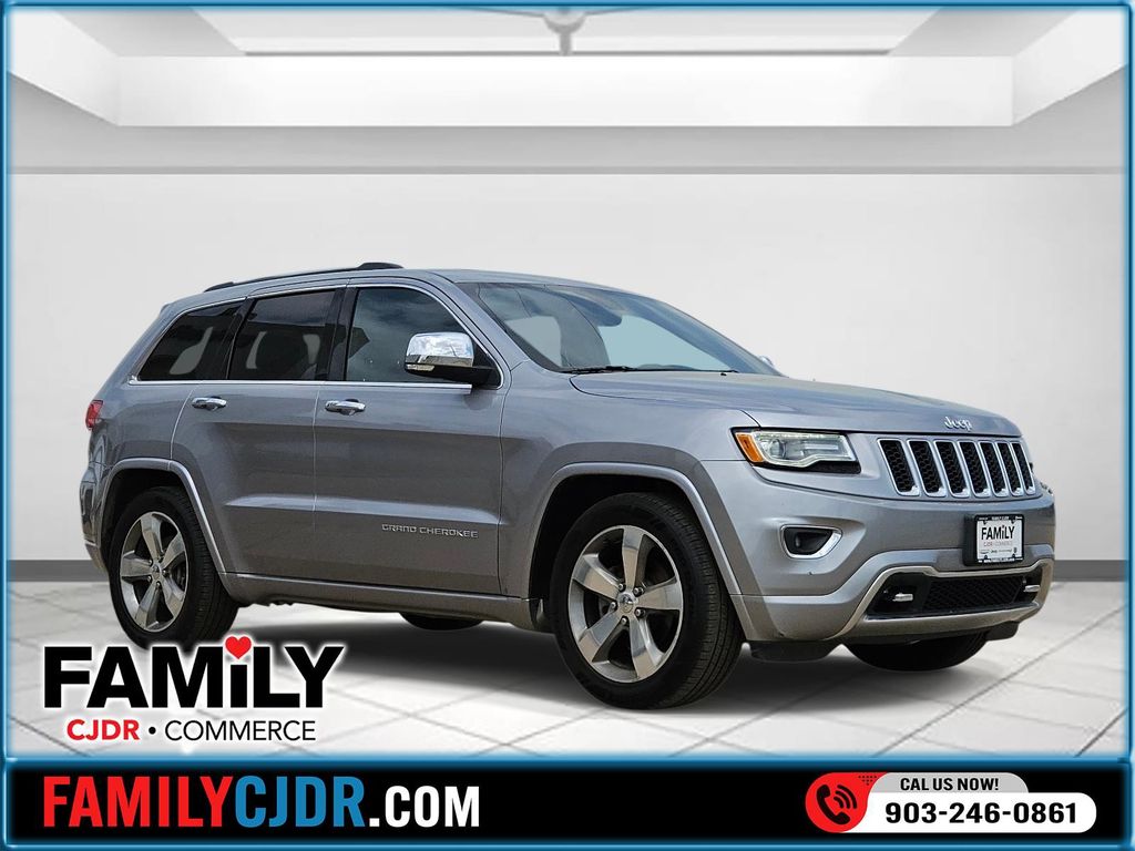2016 Jeep Grand Cherokee