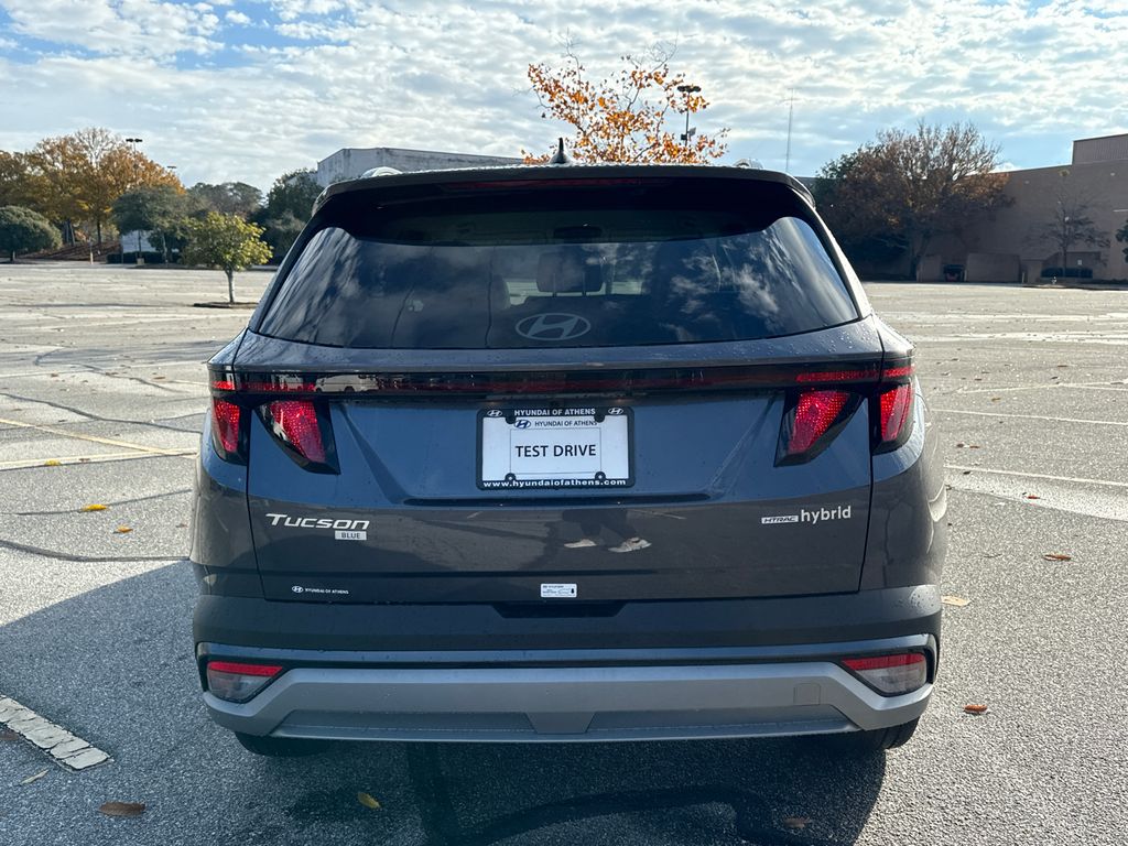 2025 Hyundai Tucson Hybrid Blue photo 4