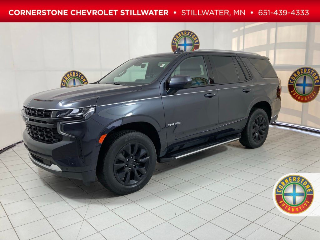 Dark Ash Metallic 2022 Chevrolet Tahoe LS 4WD SUV / Crossover Four-Wheel Drive