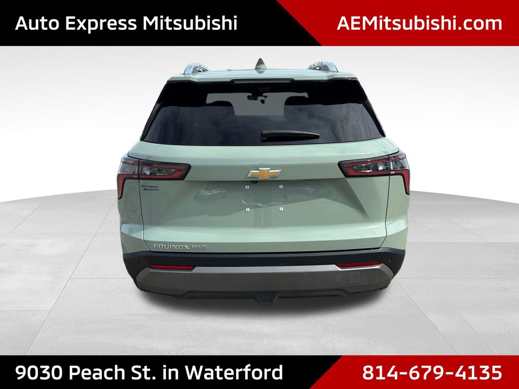 2025 Chevrolet Equinox LT Green at Klick Lewis Buick Chevrolet