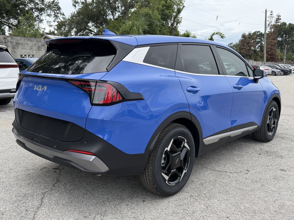 new 2026 Kia Sportage car, priced at $29,151