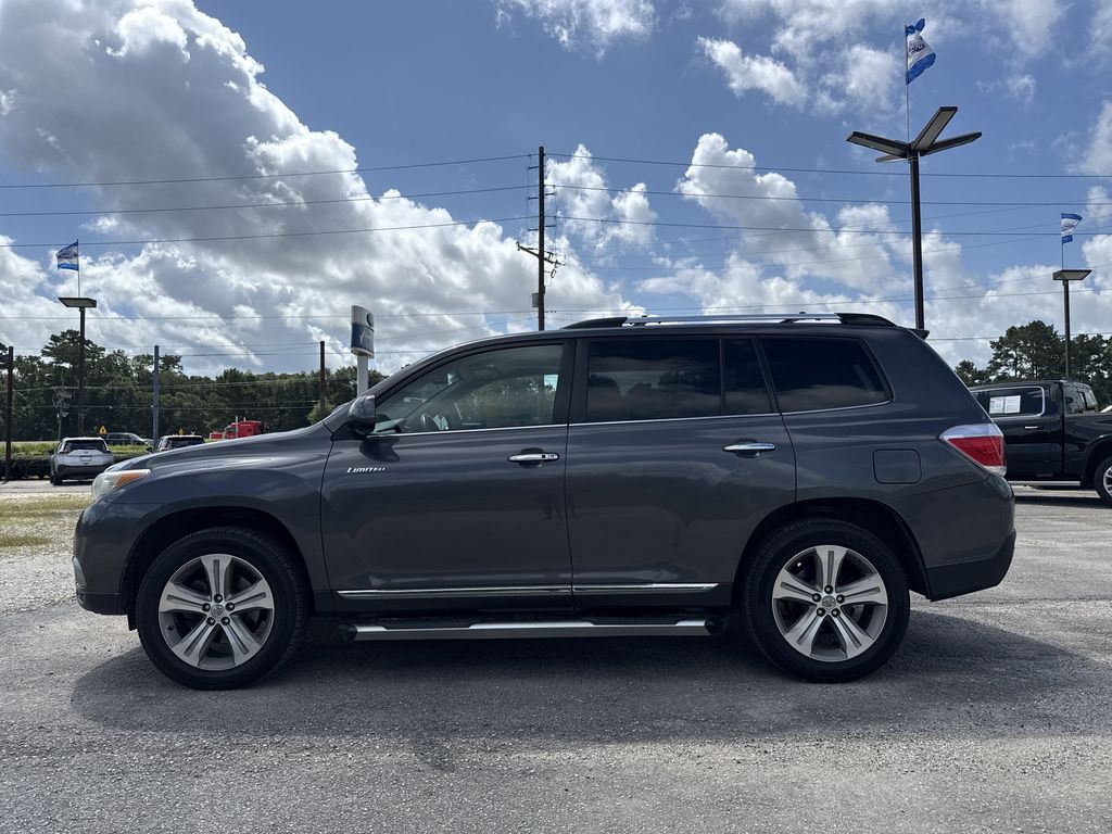 2013 Toyota Highlander Limited Gray at DeMontrond Mazda