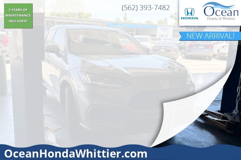 Gray (Modern Steel Metallic) 2025 Honda HR-V SUV / Crossover Front-Wheel Drive Continuously Variable Transmission