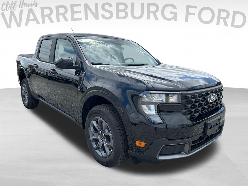 Shadow Black 2026 Ford Maverick Pickup Truck Front-Wheel Drive Continuously Variable Transmission