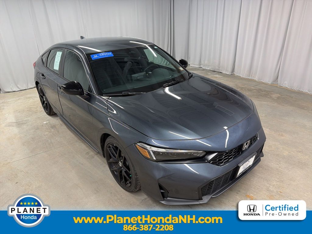 2026 Honda Civic Hatchback Sport FWD