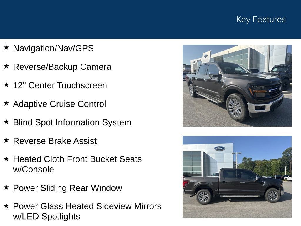 2024 Ford F-150 XLT