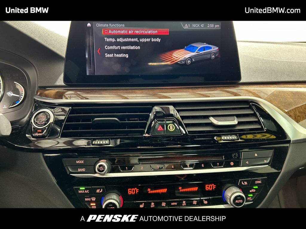 2019 BMW 5 Series 540i 19