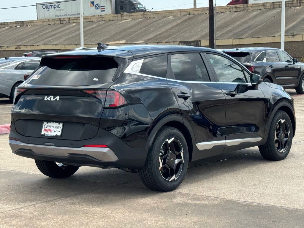 2026 Kia Sportage EX Black at Joe Myers Mazda Kia
