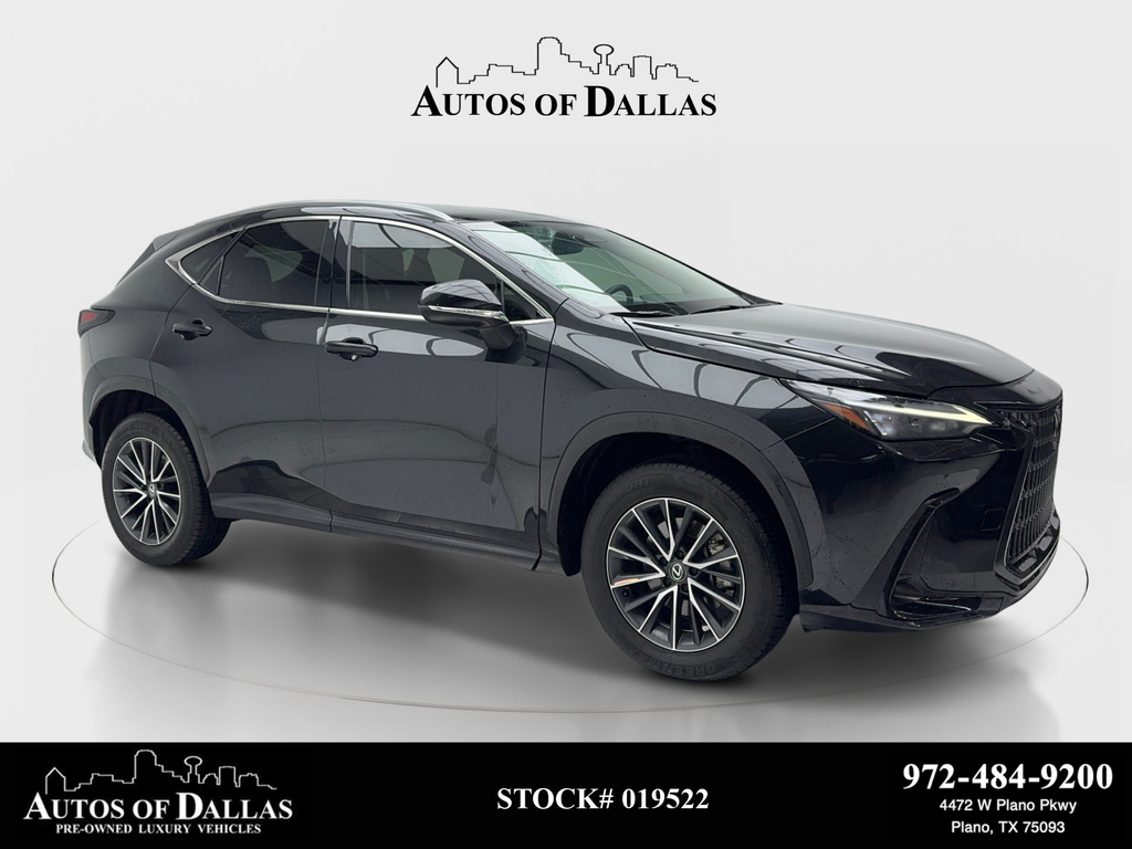 Black (Caviar) 2025 Lexus NX SUV / Crossover Front-Wheel Drive 8-Speed Automatic